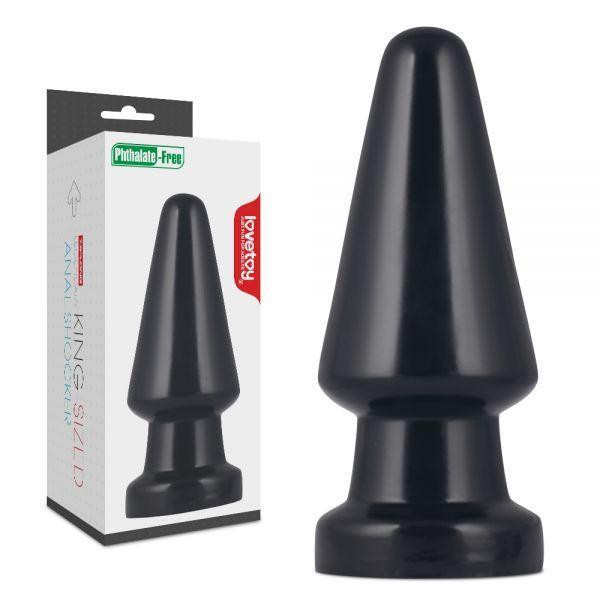 Анальна пробка класичної форми 7" King-Sized Anal Sex Aura Київ - фото 1