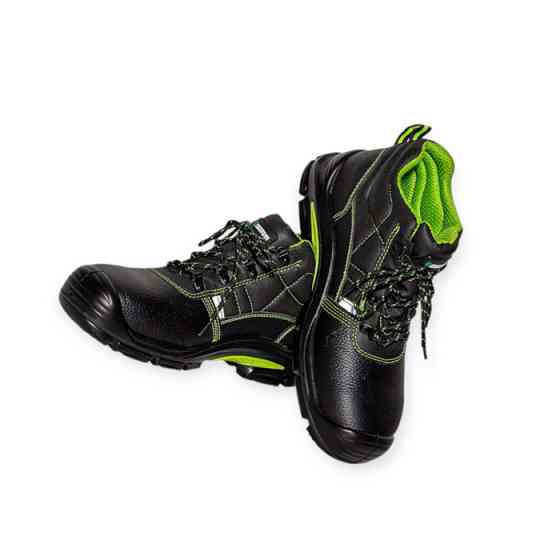 Черевики Austin захисні, нар. 40 шкіра, композитний піднос, антипрокольні, маслобензостійкі Мукачево