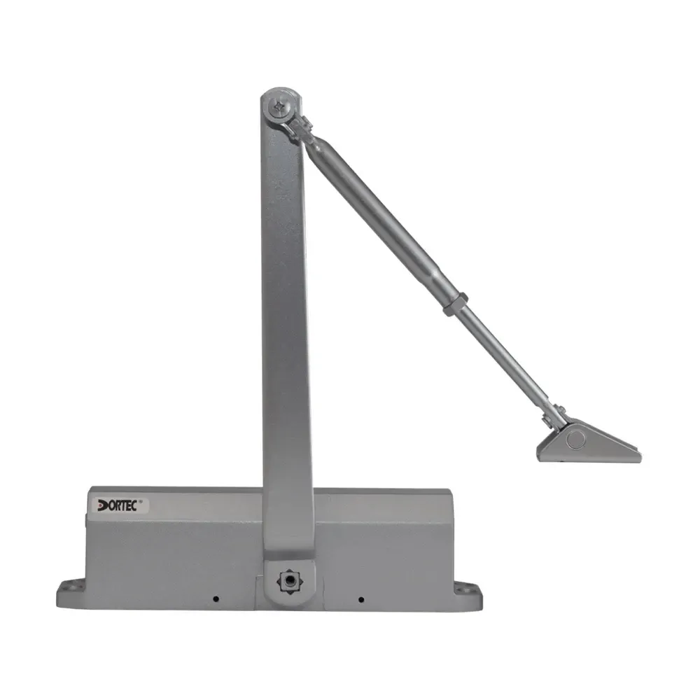 Дверний доводчик Dortec DT-514H Silver з фіксацією дверей у відчиненому положенні (63-00003) Київ - фото 3