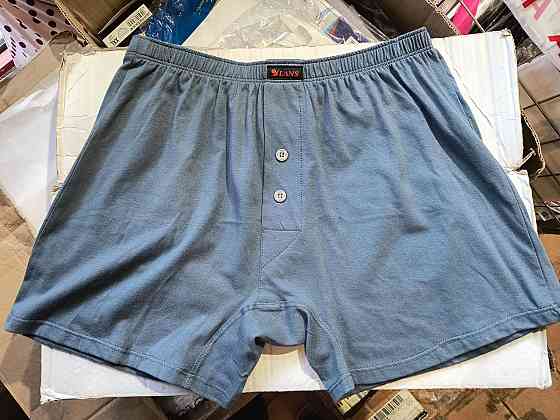 Мужские семейные трусы из хлопка Lans 01/004 M, Хаки Киев