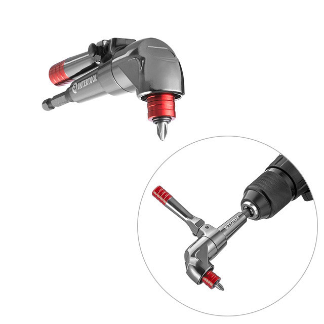 Насадка кутова для дриля і шурупокрута, 57 Нм, STORM INTERTOOL VT-0116 Киев - изображение 2