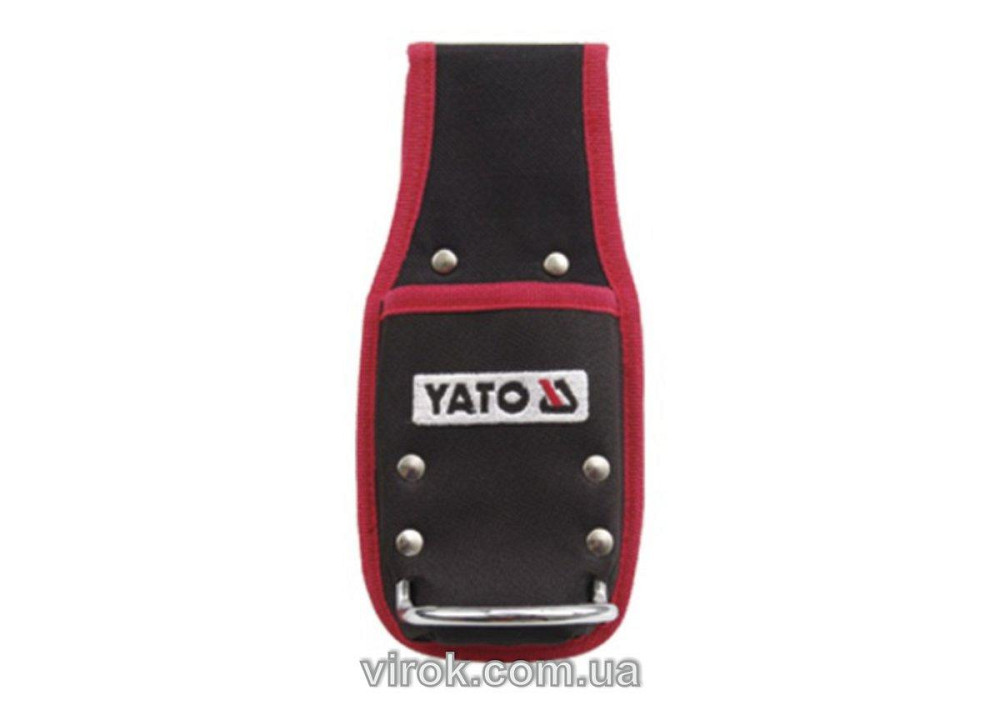 Кишеня поясна для молотка YATO [40/80] Одеса - фото 1