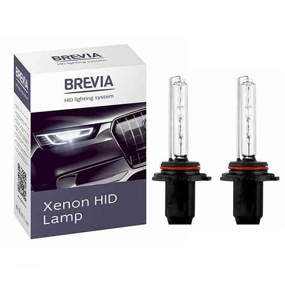 Ксенонова лампа Brevia HB3 (9005) 6000K, 85V, 35W P20d KET, 2шт Киев