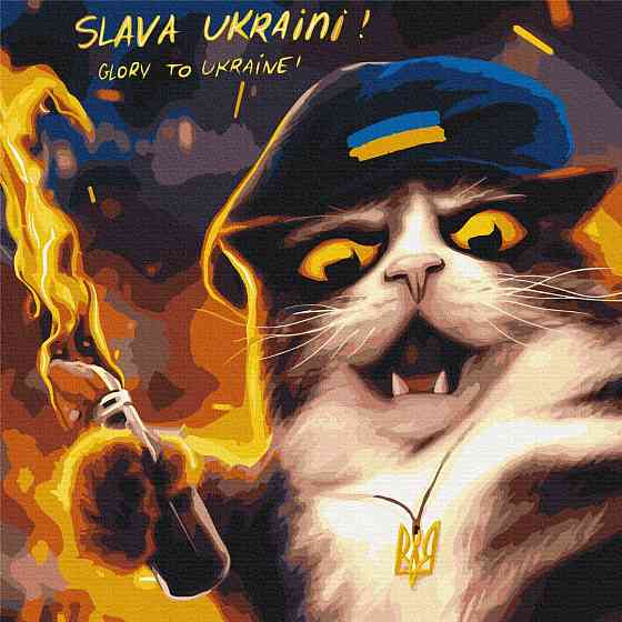 Котик повстанців ©Марінна Пащук Київ