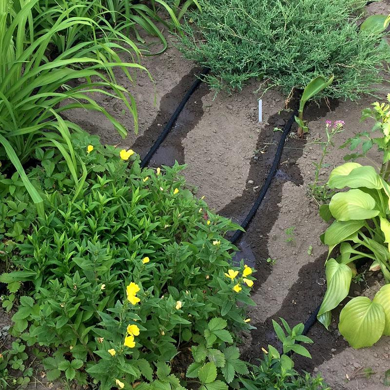 Шланг , що сочиться AQUA-DROP FLAT 1/2