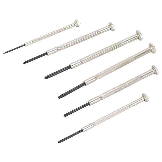 Набор отверток для точных работ 6шт CrV (кейс) SIGMA (4003051) Киев