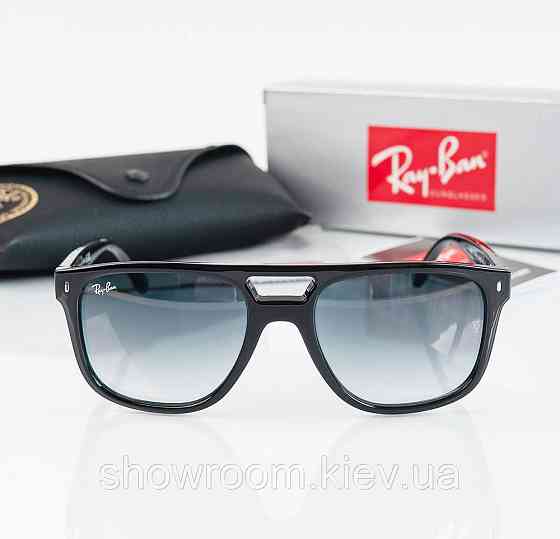 Чоловічі сонцезахисні окуляри Ray ban 2213 (901/32) Lux Київ