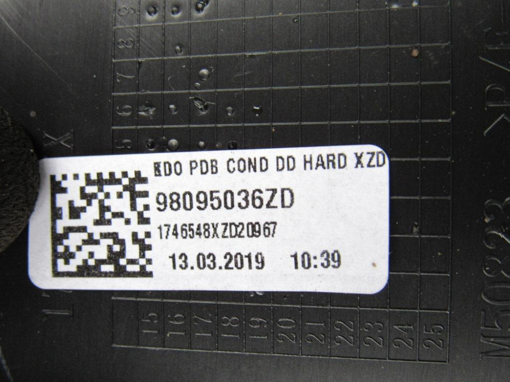 Накладка панелі приладів Opel Vivaro III 2019-2023 Ковель - фото 2