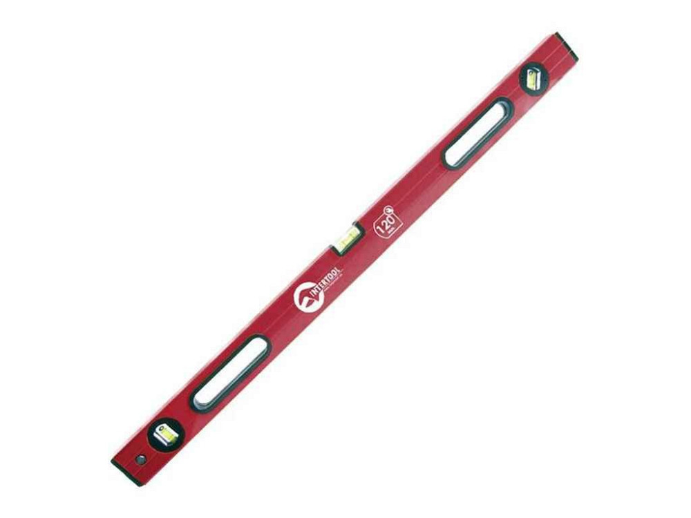 Рівень 100см, 3 очки MT-1110 ТМ INTERTOOL Київ - фото 1