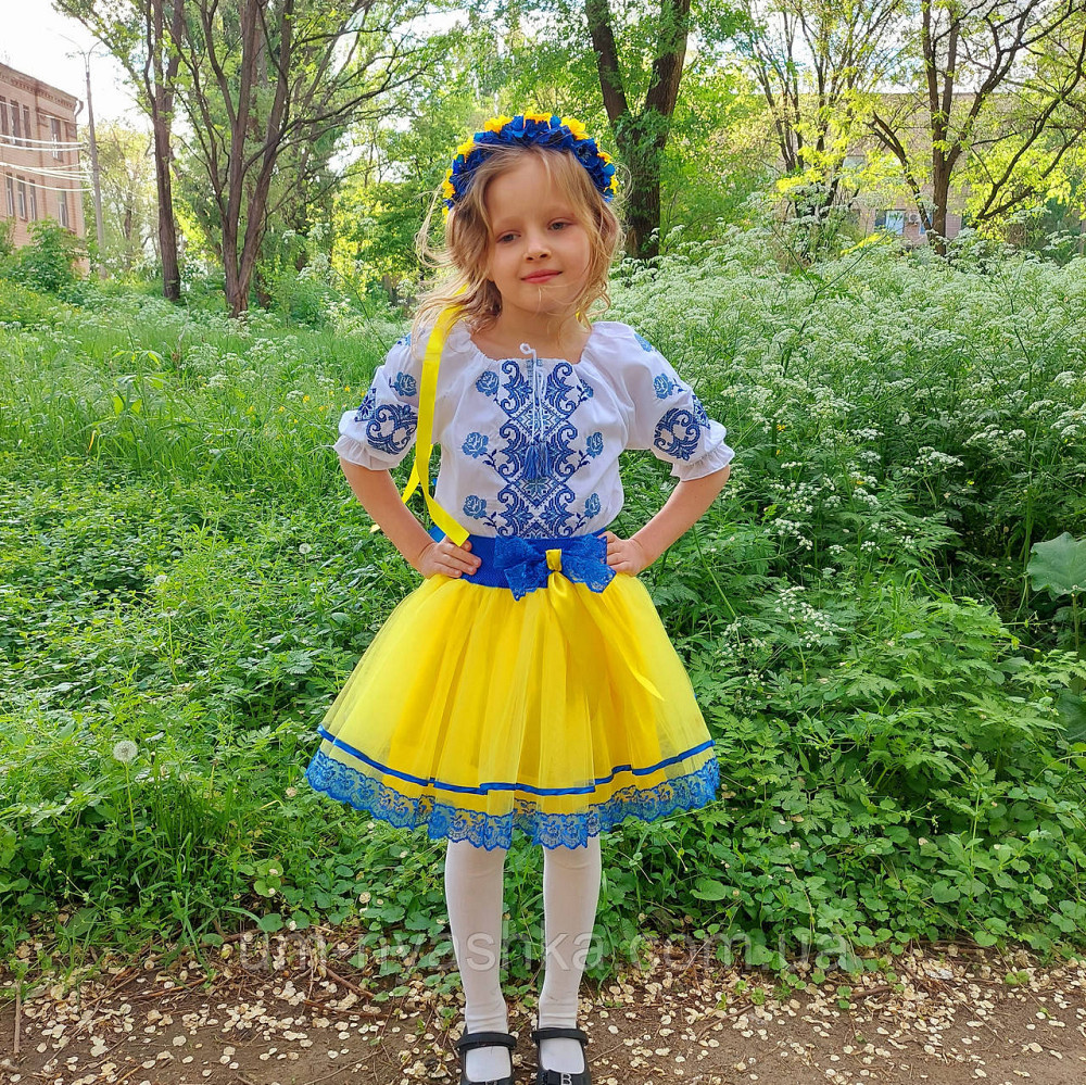 Ніжна блузка з вишивкою "Марічка" 104-116 Кривий Ріг - фото 6