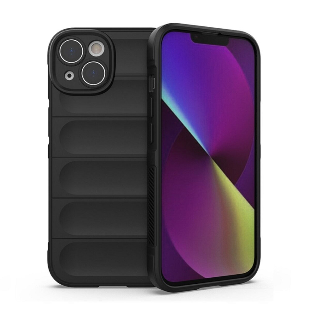 Чохол для смартфона Cosmic Magic Shield for Apple iPhone 16 Black (MagicShiP16Black) Киев - изображение 1