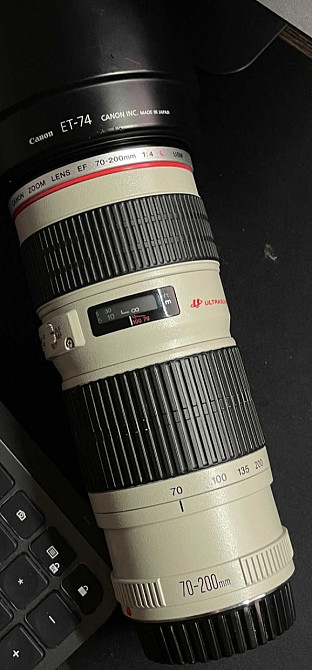 Объектив Canon 70-200mm. F4.0 Киев - изображение 4
