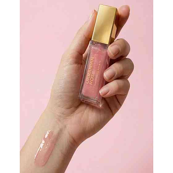 Олійка-блиск для губ Damask Rose Ukrainian Rose 7 мл Київ