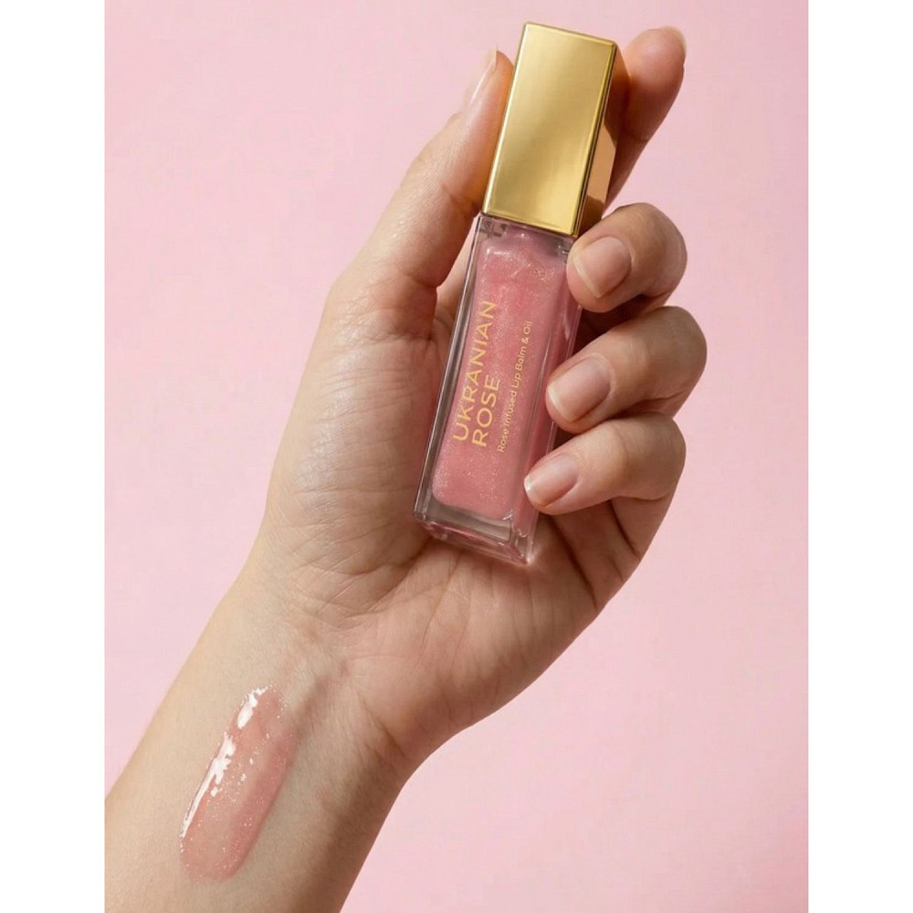 Олійка-блиск для губ Damask Rose Ukrainian Rose 7 мл Київ - фото 3