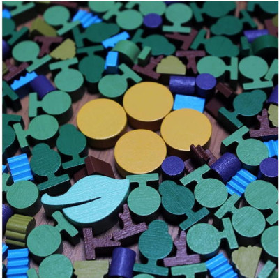 Настольная игра Games 7 Days Evergreen. Зеленая планета (Evergreen) (укр.) (EVG001UA) Винница - изображение 3