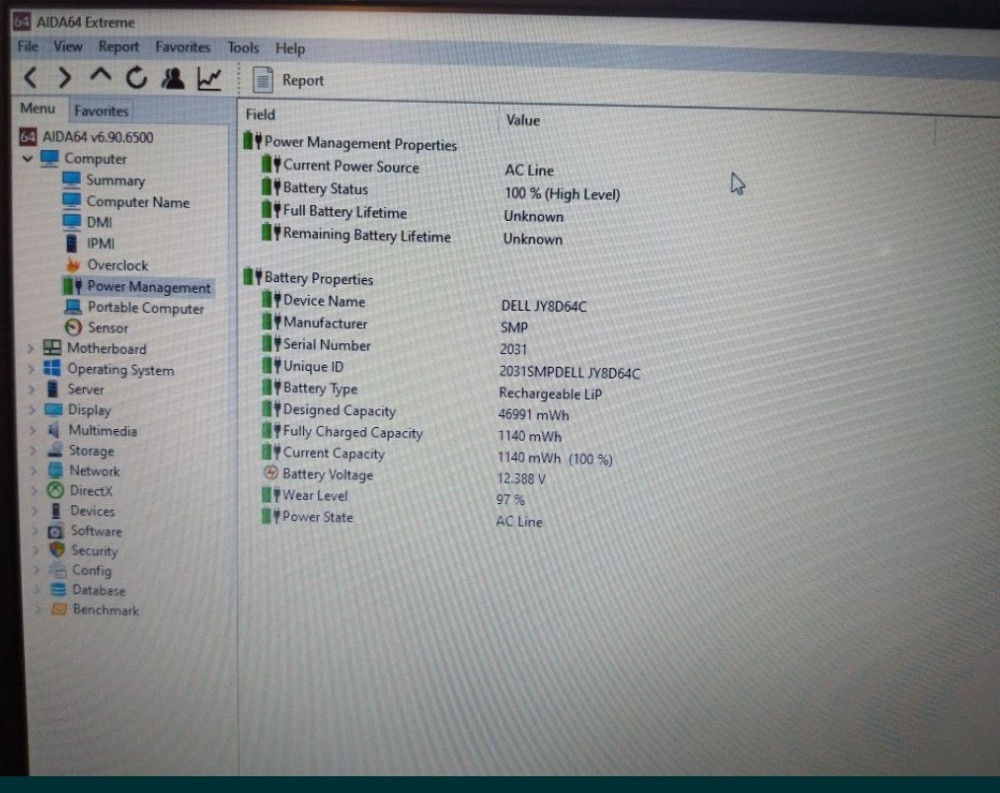 Ноутбук: DELL 15.6