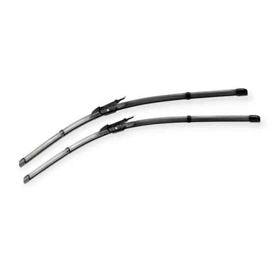 Щетки oximo модельные безкаркасные (к-т 2шт) b-type 600 + 550 мм дворника Мукачево