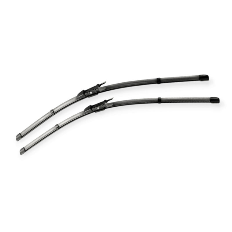 Щетки oximo модельные безкаркасные (к-т 2шт) b-type 600 + 550 мм дворника Мукачево - изображение 1