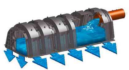 Дренажный тоннель для автономной и ливневой канализации - Graf 130 литров Киев