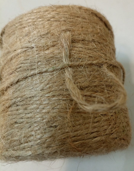 Шпагат джутовий "Birlik" 100 грам (100 метрів) Київ - фото 3