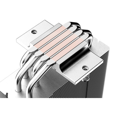 Кулер для процессора ID-Cooling SE-214-XT ARGB White Винница - изображение 4