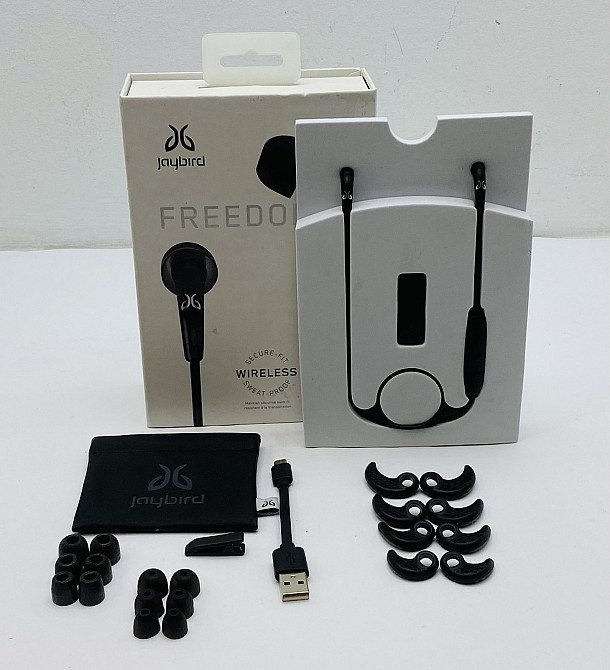 Безпровідні навушники-вкладиші Jaybird Freedom F5 Луцк - изображение 3