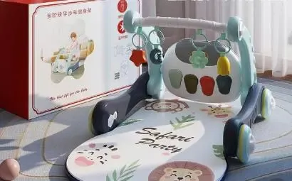 Ходунки-коврик для малышей Bluetooth + ДУ Коломыя