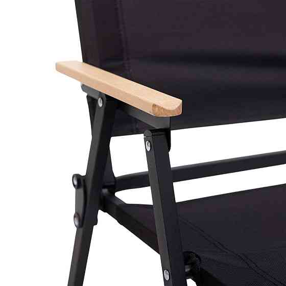 Кресло складне туристичне для пікніка чорне Київ