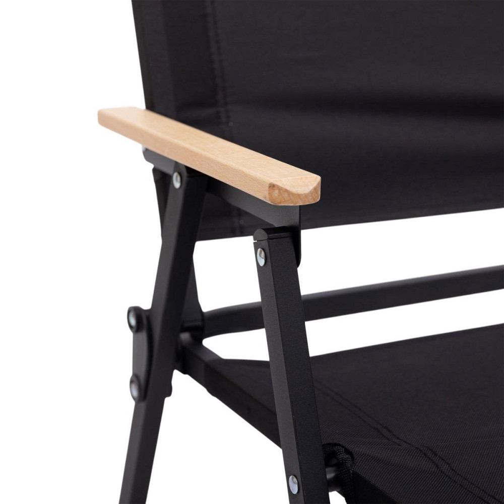 Кресло складне туристичне для пікніка чорне Київ - фото 6