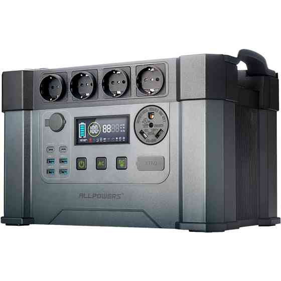 Портативна Зарядна Станція Allpowers S2000 Pro (1500 Wh) Київ