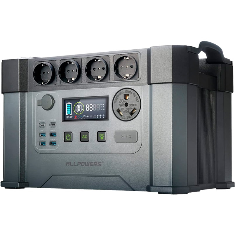Портативна Зарядна Станція Allpowers S2000 Pro (1500 Wh) Київ - фото 1