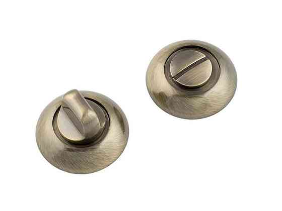 Фиксатор WC круглый бронза 15-32-001 ТМ FZB Solmir Киев