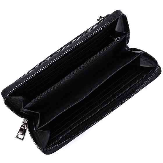 Зручний клатч для чоловіків із натуральної шкіри ST Leather 22681 Чорний Київ