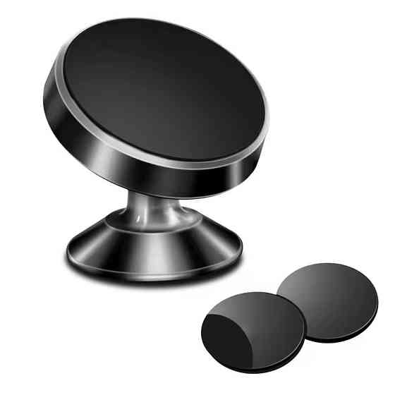 Тримач автомобільний, магнітний під телефон JK019, сірий Кам'янець-Подільський