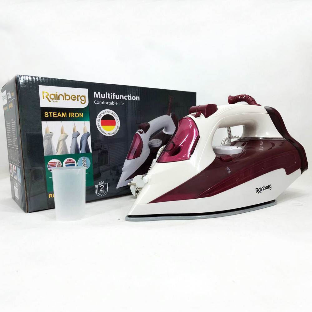 Парова праска для дому стаціонарна, Праска для догляду за тканинами Ефективна парова одягу PQ-60 Львів - фото 9