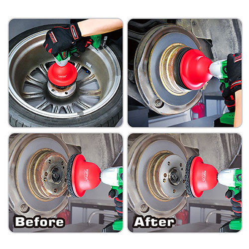 Пристосування для шліфування маточини колеса TOPTUL JEAS1615 Чернігів - фото 4