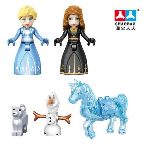 Конструктор Chaobao Ледяной замок Эльзы, 360 деталь Киев