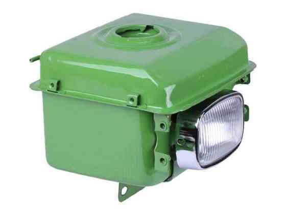 Бак топливный + фара, потайная горловина 1GZ90 180N Мукачево