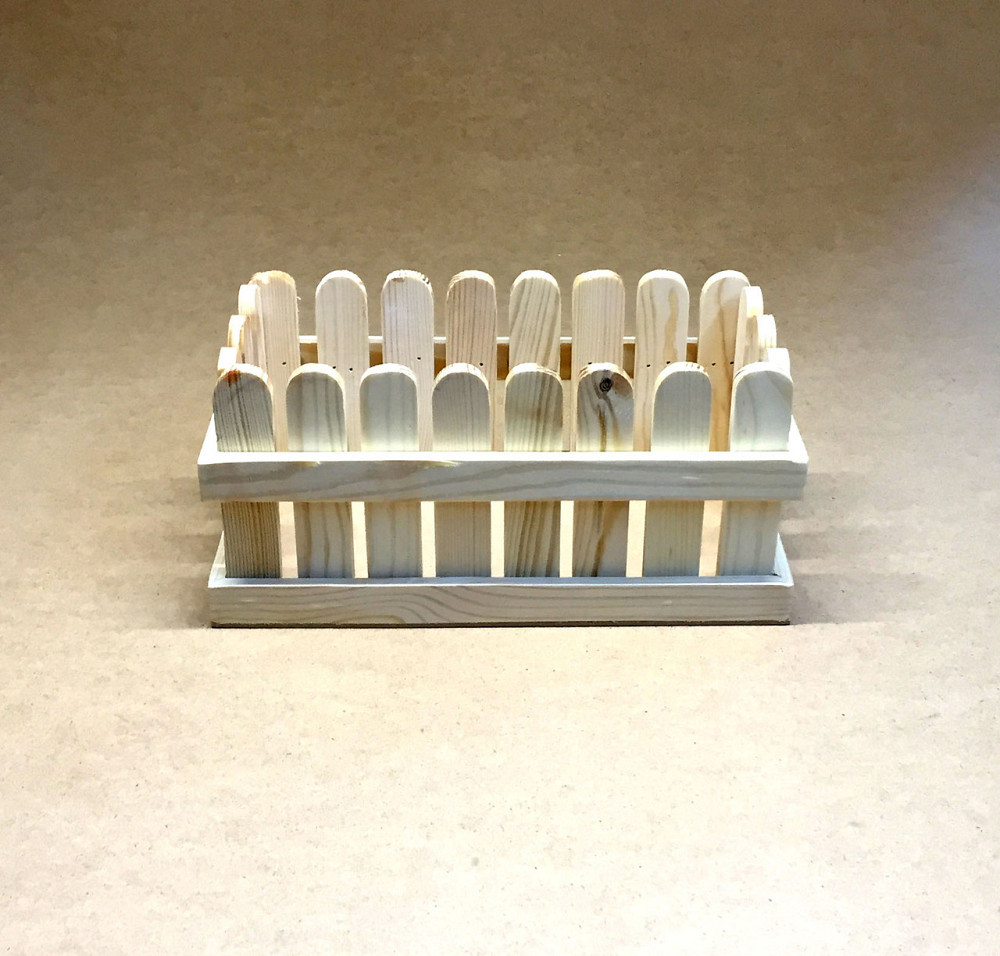 Кашпо "Волошка 20х31" без покриття Миколаїв - фото 2