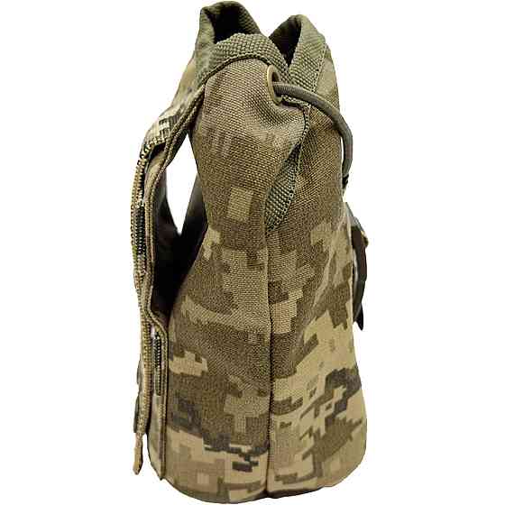 Фляга армійська 1л в чохлі Піксель Cordura  (фляга тактична польова індивідуальна) Киев