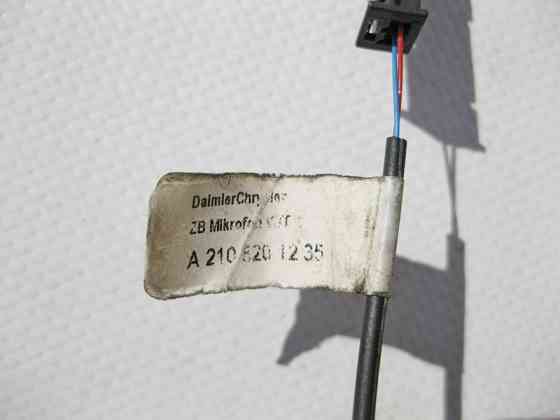 Mercedes-Benz  A2108201235 Мікрофон гучного зв'язку S-Class W221 W222 C-Class W203 W205 E-Class W211 W212 B-Class W245 W246 Одеса