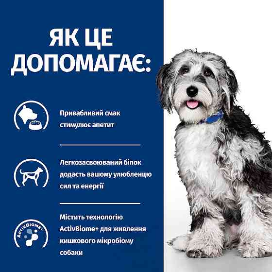 Hills Prescription Diet Canine ON-Care (Хілс ПД Канін Він Кеа) корм для собак із важкими захворюваннями Запоріжжя