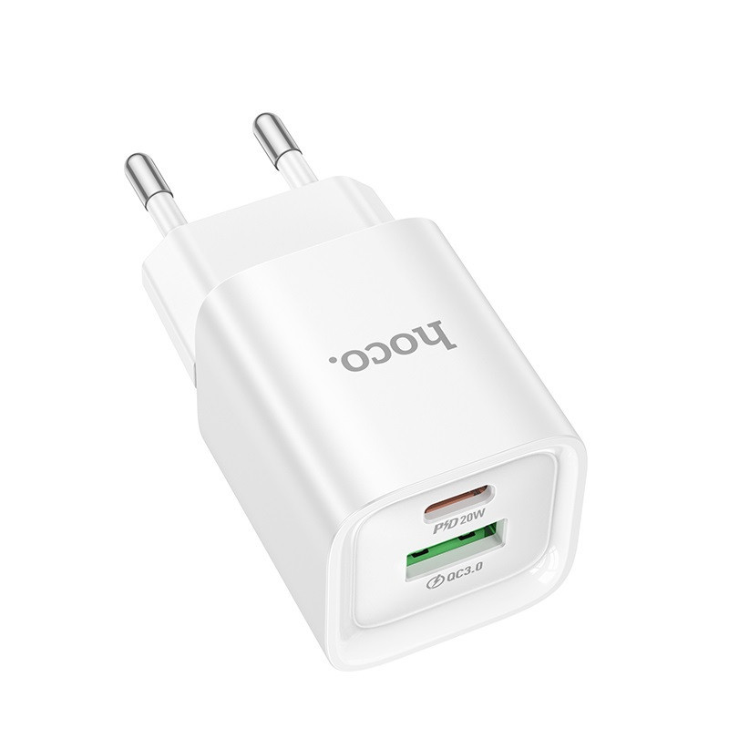 Зарядное устройство HOCO C147A Charm 20W White Киев - изображение 6