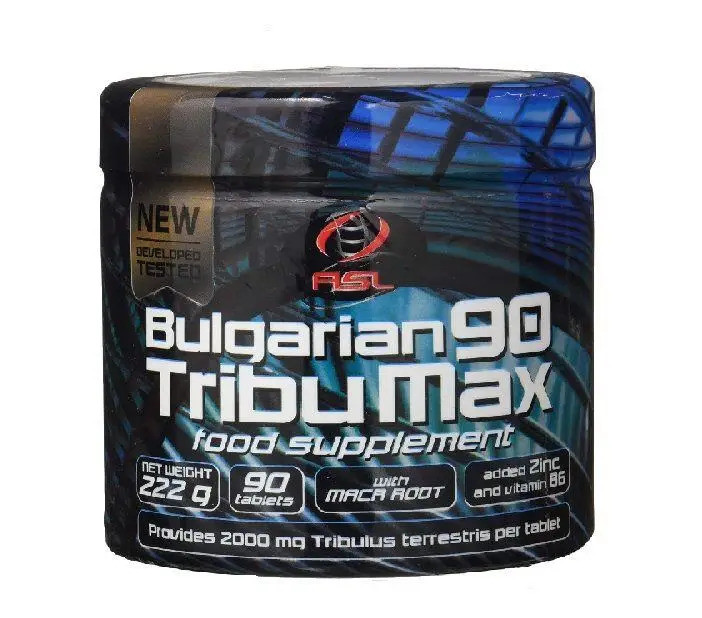 Bulgarian 90 TribuMax 90 tabl (Tribulus terrestris+maca+vitamins) Луцьк - фото 1