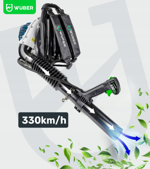 Воздуходувка бензиновая 1.7л.с. Wuber (Польша) Киев - изображение 9