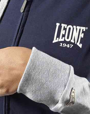 Спортивний костюм жіночий Leone Grey/Blue S Кам'янське