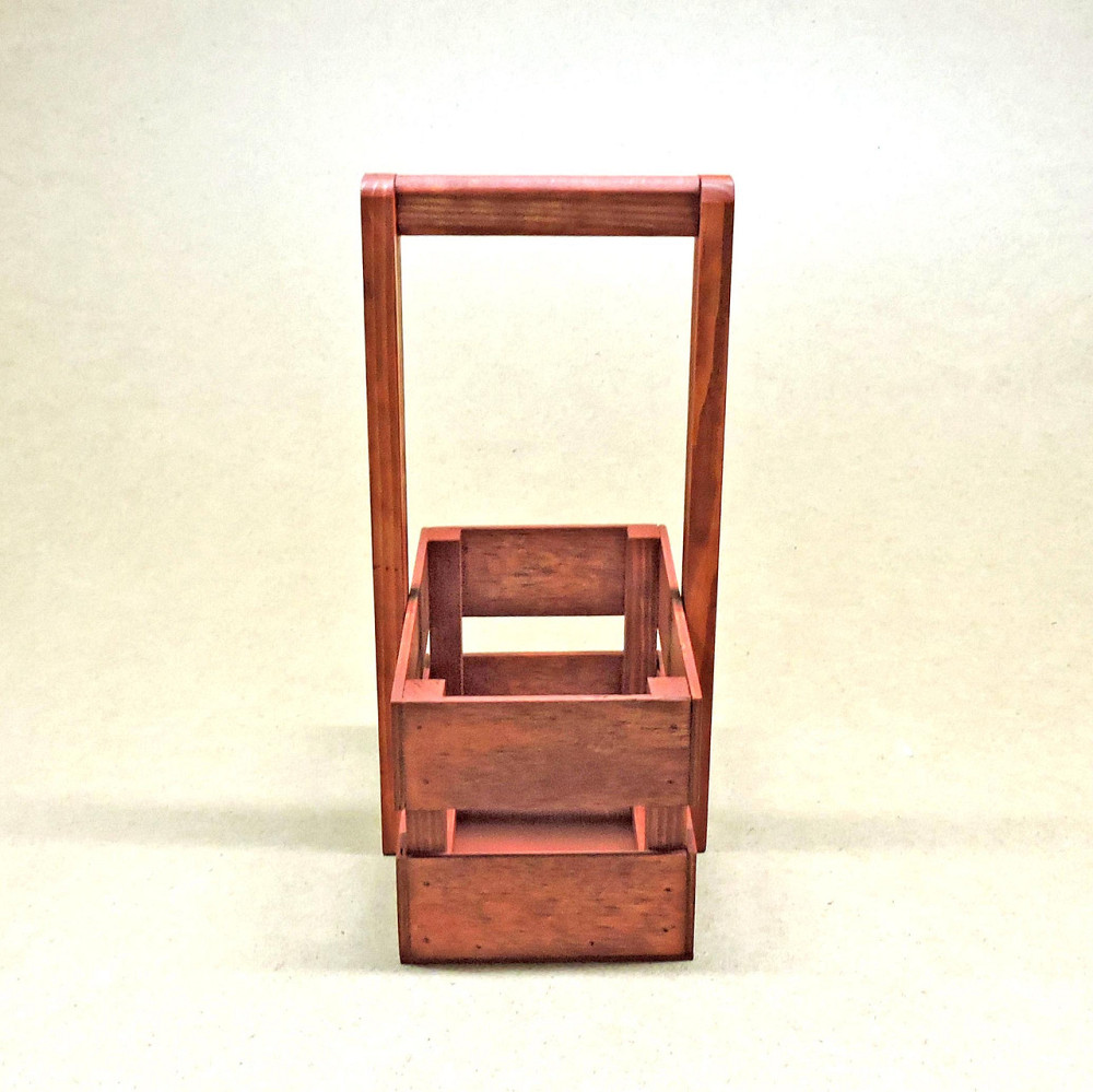 Подарунковий кошик "Шеллі 12х20" корал Миколаїв - фото 3