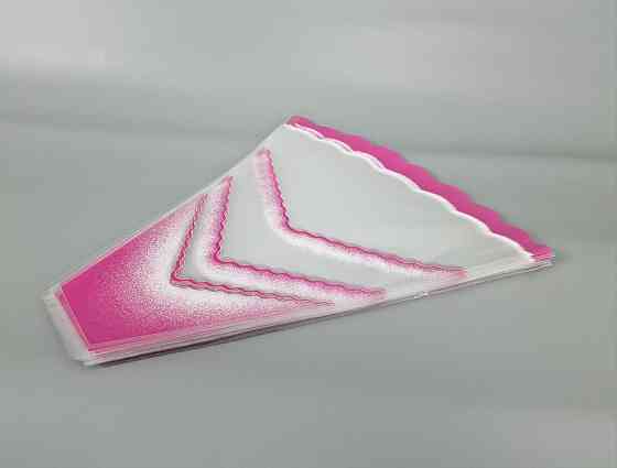 Упаковка конус под цветы h50/10низ/50верх