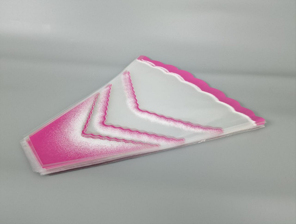 Упаковка конус под цветы h50/10низ/50верх