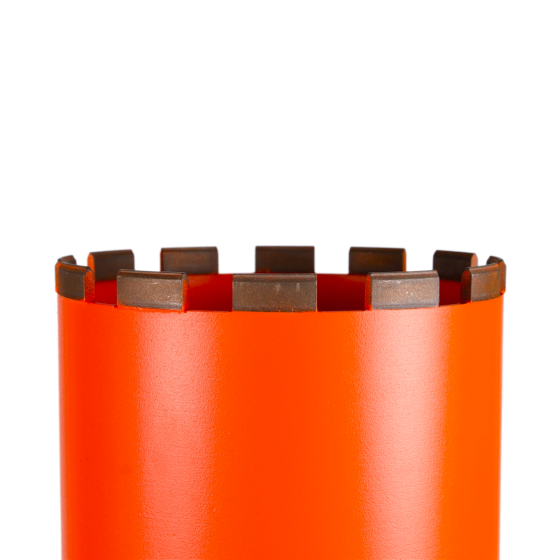 Якісне свердло алмазне Distar DDS-W 152X450X1 1/4 UNC RS6 : ∅ 150мм х 450мм, бетон армований Київ